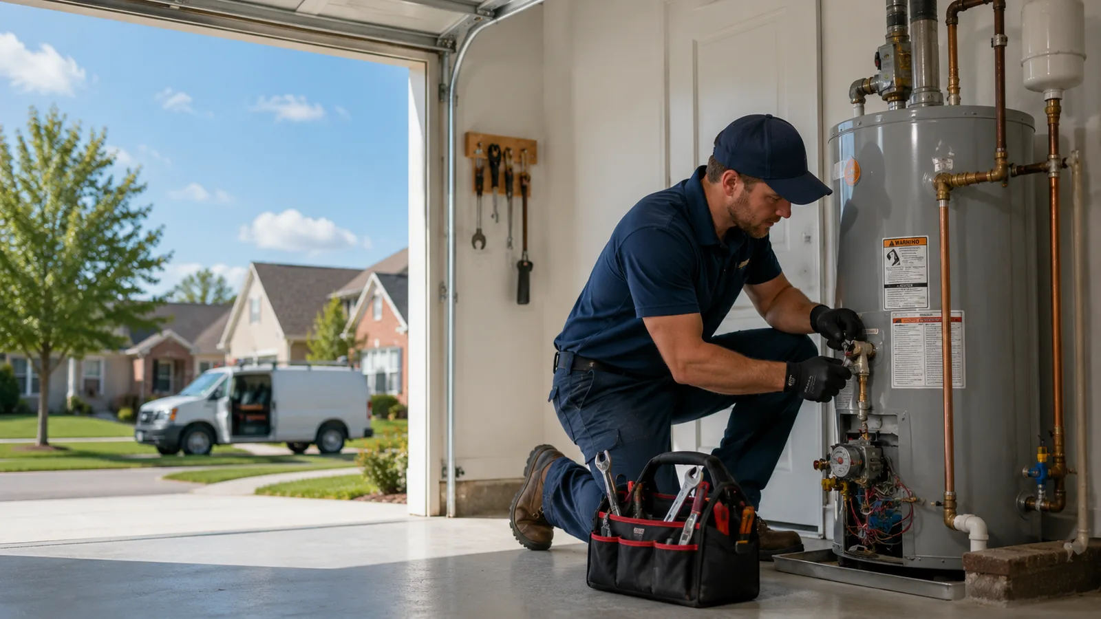 Trusted Water Heater Repair Professionals in Proctorville, OH